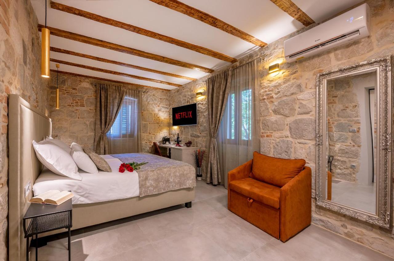 ספליט Old Spalatrum Luxury Rooms מראה חיצוני תמונה