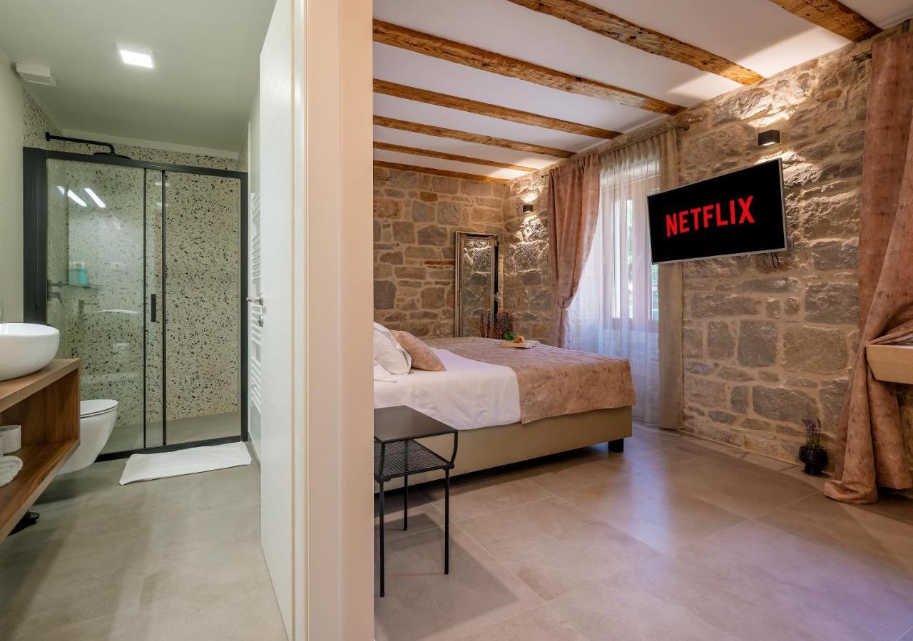 ספליט Old Spalatrum Luxury Rooms מראה חיצוני תמונה