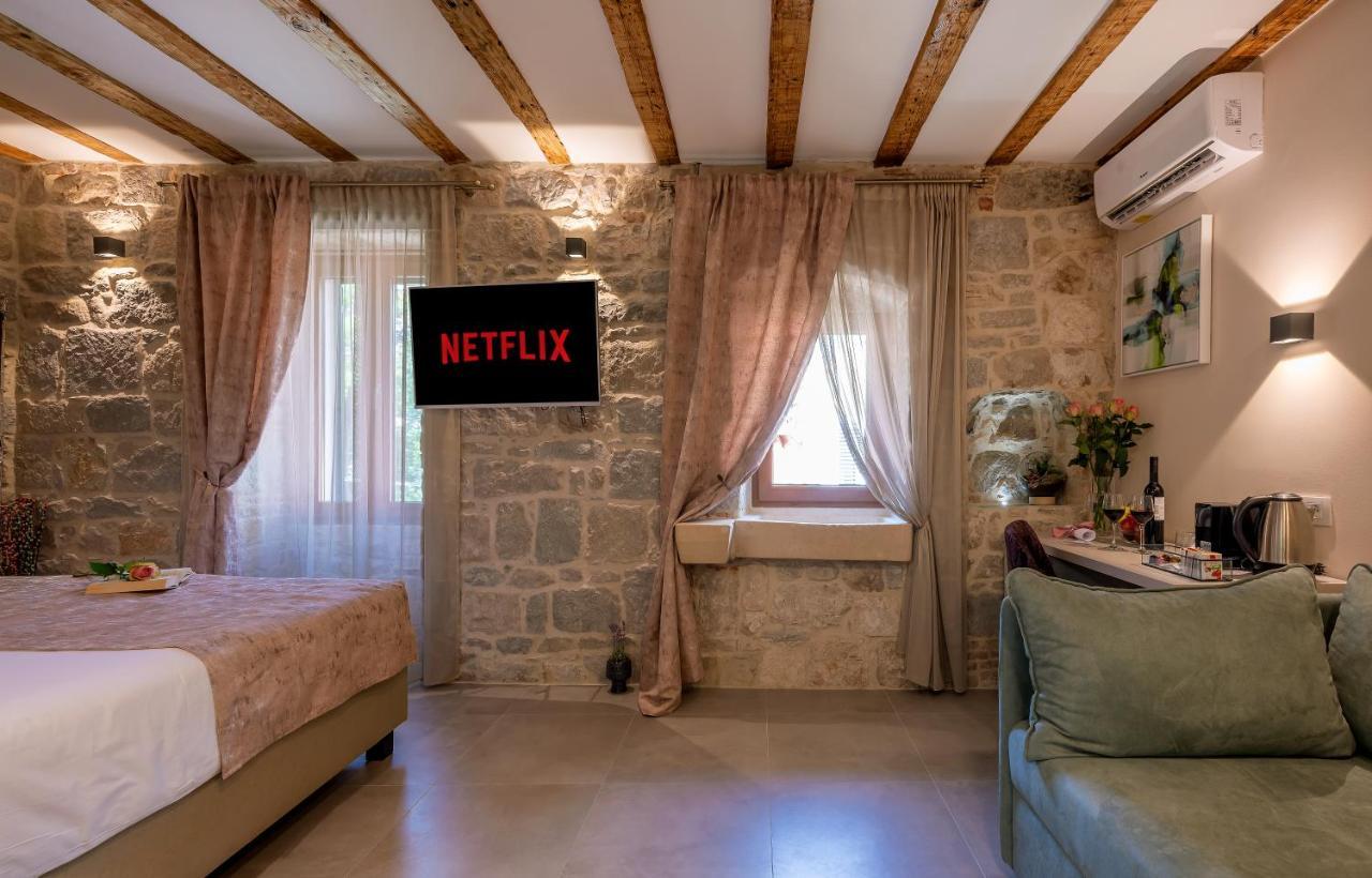 ספליט Old Spalatrum Luxury Rooms מראה חיצוני תמונה
