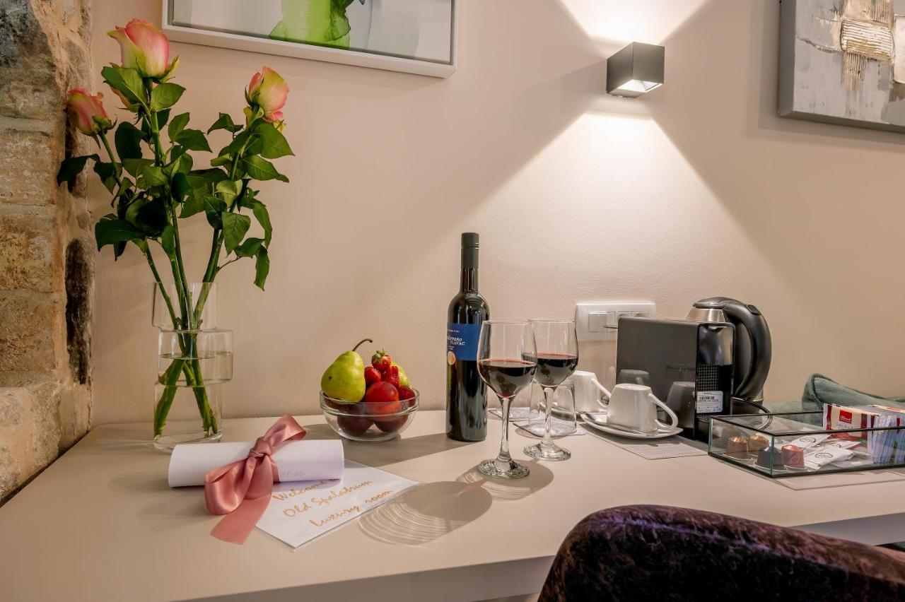 ספליט Old Spalatrum Luxury Rooms מראה חיצוני תמונה
