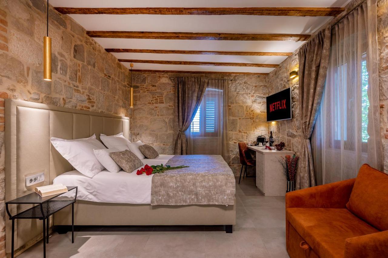 ספליט Old Spalatrum Luxury Rooms מראה חיצוני תמונה