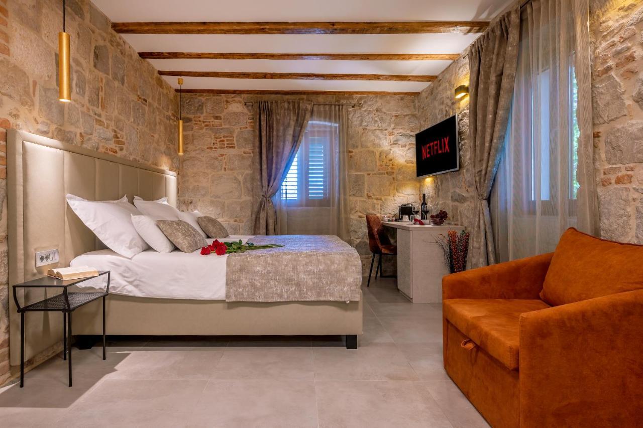 ספליט Old Spalatrum Luxury Rooms מראה חיצוני תמונה