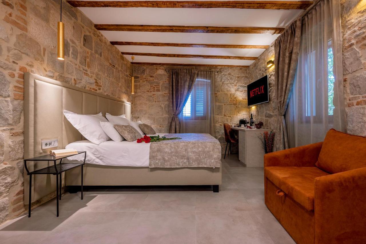 ספליט Old Spalatrum Luxury Rooms מראה חיצוני תמונה