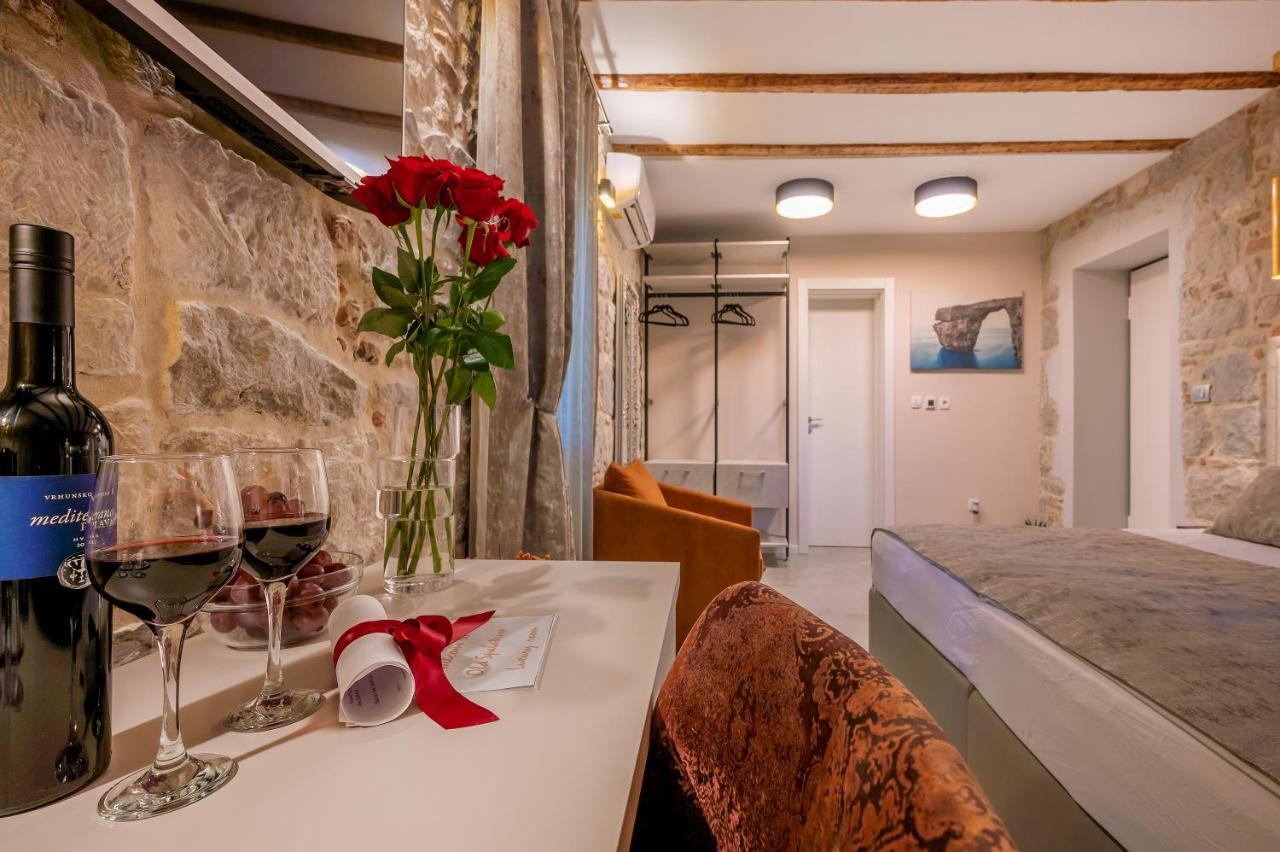 ספליט Old Spalatrum Luxury Rooms מראה חיצוני תמונה