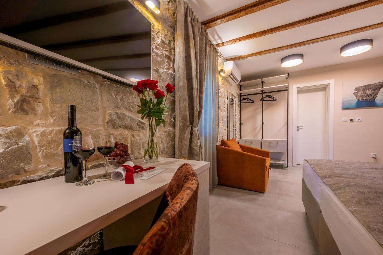ספליט Old Spalatrum Luxury Rooms מראה חיצוני תמונה
