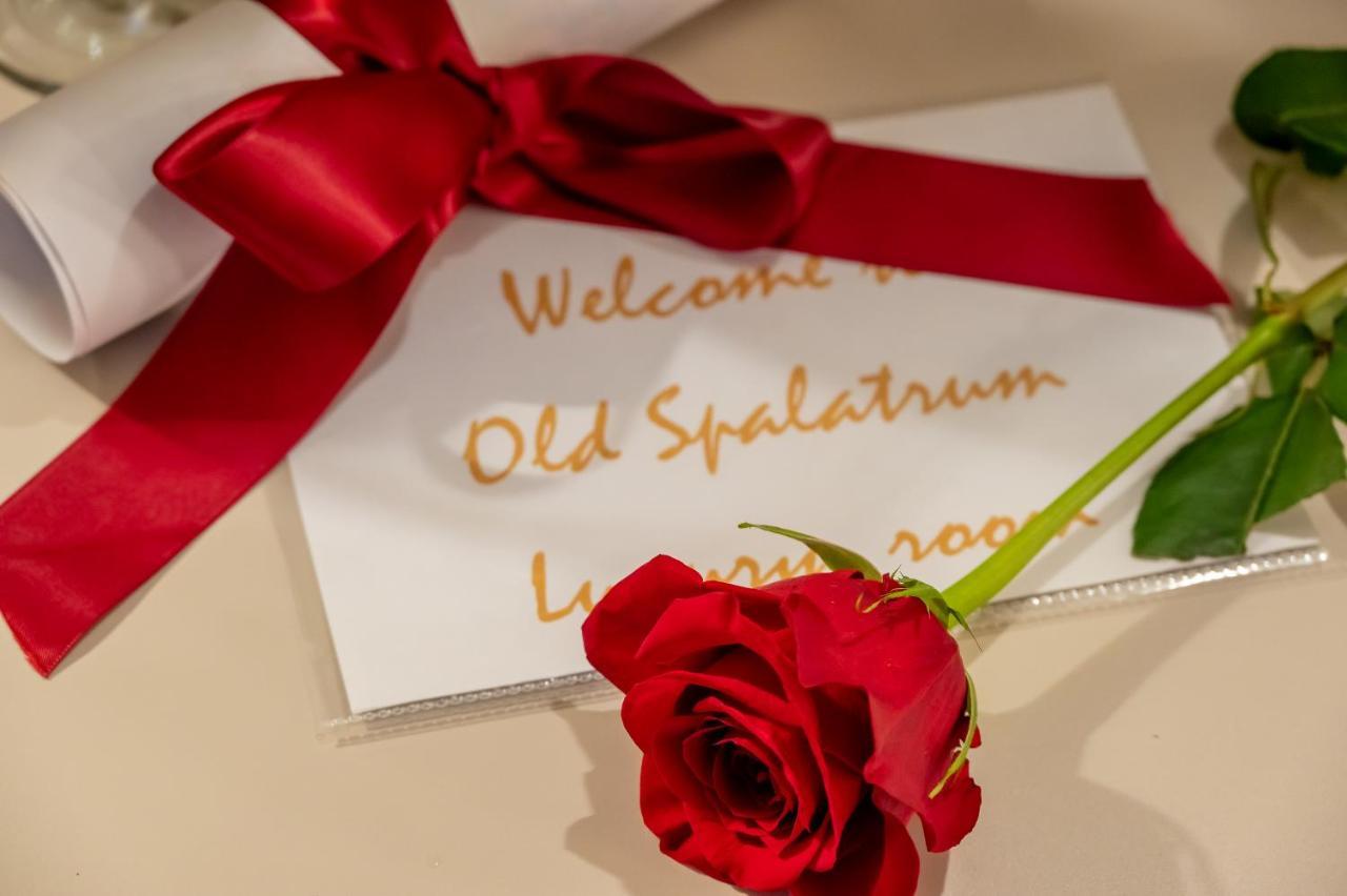 ספליט Old Spalatrum Luxury Rooms מראה חיצוני תמונה